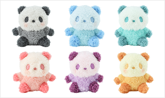 【日本経済新聞】楽天G、「お買いものパンダ」ぬいぐるみ発売　全6色